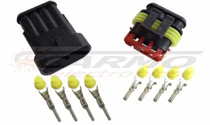 4 pin 1.5 superseal connector set - Haga click en la imagen para cerrar